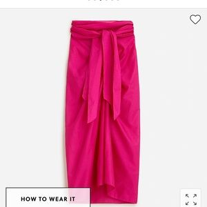 JCREW Convertible sarong Brand New